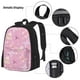 thumbnail image 3 of Fotbe Butterfly 1 Set Escolar 3 en 1 para Niños - Mochila Duradera con Lonchera Aislante y Estuche para Lápices - Mochila Escolar para Niños y Niñas, 3 of 7