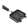 thumbnail image 1 of Taiyaki Double Fish Shaped Hot Dessert Waffle Cake Maker Pan Japanese Pancake Double Pan Fry Pan, 1 of 10
