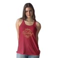 thumbnail image 2 of Friendship Day Golden Nature Racerback Tank Women -Image by Shutterstock, Female Small, 2 of 4