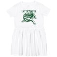 thumbnail image 3 of Inktastic Later, Gator Girls Toddler Dress, 3 of 5