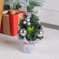 thumbnail image 2 of Uutvmp Tabletop Mini Christmas Tree, Small Hanging Decorations Pine Tree, 7.87Inch Tall Christmas Tree for Home, Bar, Tabletop, Garden, Patio Decor, 2 of 4