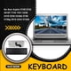 thumbnail image 5 of Teclado integrado para ordenador portátil con diseño de EE. UU., piezas de teclado desmontables de plástico inglés, repuesto para Acer Aspire 5740 5742 5810T Yuarrent EL005873-00B, 5 of 6