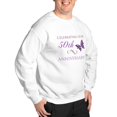 thumbnail image 4 of CafePress - 50Th Anniversary (Butterfly) Sweatshirt - Crew Neck Sweatshirt, 4 of 5