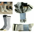 thumbnail image 3 of Gold Toe Men's Lightweight Comfort Stretch Travelers Socks-4Pk, Multi, 6-12.5, 3 of 3