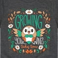 thumbnail image 3 of Pokémon - Rowlet Growing Your Wings Takes Time - Boys Youth Short Sleeve T-Shirt, 3 of 5