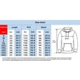 thumbnail image 7 of SMZ Men's 3D printed crew neck Skull vintage sports long sleeve hoodie, 7 of 7