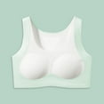 thumbnail image 4 of ATOGUTA Girls 2 Pack Bra Size 10-18 Crop Cami Training Bras for Girls Seamless Bra Design Green, 4 of 6