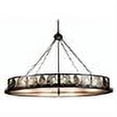 thumbnail image 2 of Meyda Tiffany 19343 8 Light 48" Wide Pendant - Copper, 2 of 2