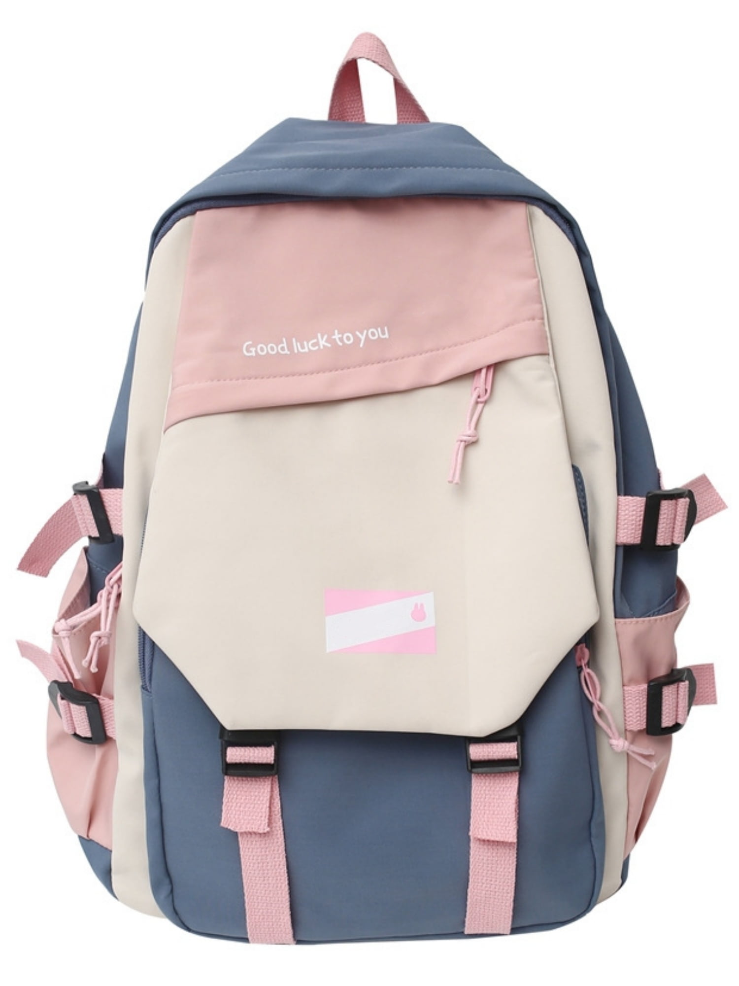 School Backpacks for Teen Girls, Nylon Waterproof Lightweight Large Capacity Middle School