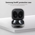 thumbnail image 4 of PC Earphone Case For Samsung Galaxy Buds Live Transparent Cover Headset Protective Cover, 4 of 7