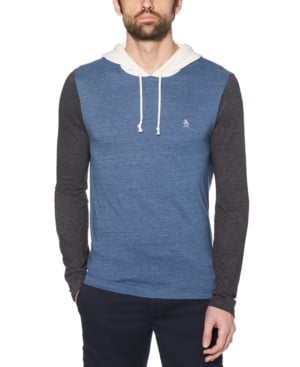 mens penguin hoodie