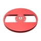 thumbnail image 5 of Carrete De Recogida De 1/4 De 7 Pulgadas, Carrete De Recogida Para Cintas De 1/4 De Pulgada, Carrete Abierto De aleación De Aluminio Con 2 Agujeros Resistentes Al Viento, 5 of 7