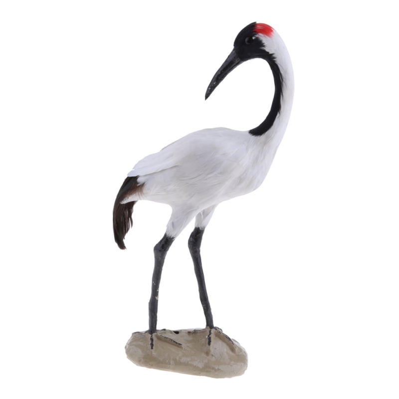 Realistic Life-size Green Woodpecker Bird Garden Ornaments Outdoor Figurine 