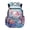 Axolotl in Coral Reef, variant on HELLHERO Breathable Students School Bookbag for Sports Back to School, 600D Polyester Lightweight Laptop Backpack, Dinosaur Planet Pattern