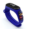 thumbnail image 4 of Disney-reloj Digital de Spider-Man para niños, película Marvel, Spiderman, deporte, táctil, electrónico, LED, resistente al agua, regalo, 4 of 4
