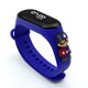 thumbnail image 4 of Disney-reloj Digital de Spider-Man para niños, película Marvel, Spiderman, deporte, táctil, electrónico, LED, resistente al agua, regalo, 4 of 4