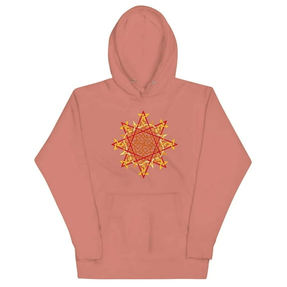 Morning Star Fire - Fire Colour Flat - Hoodie