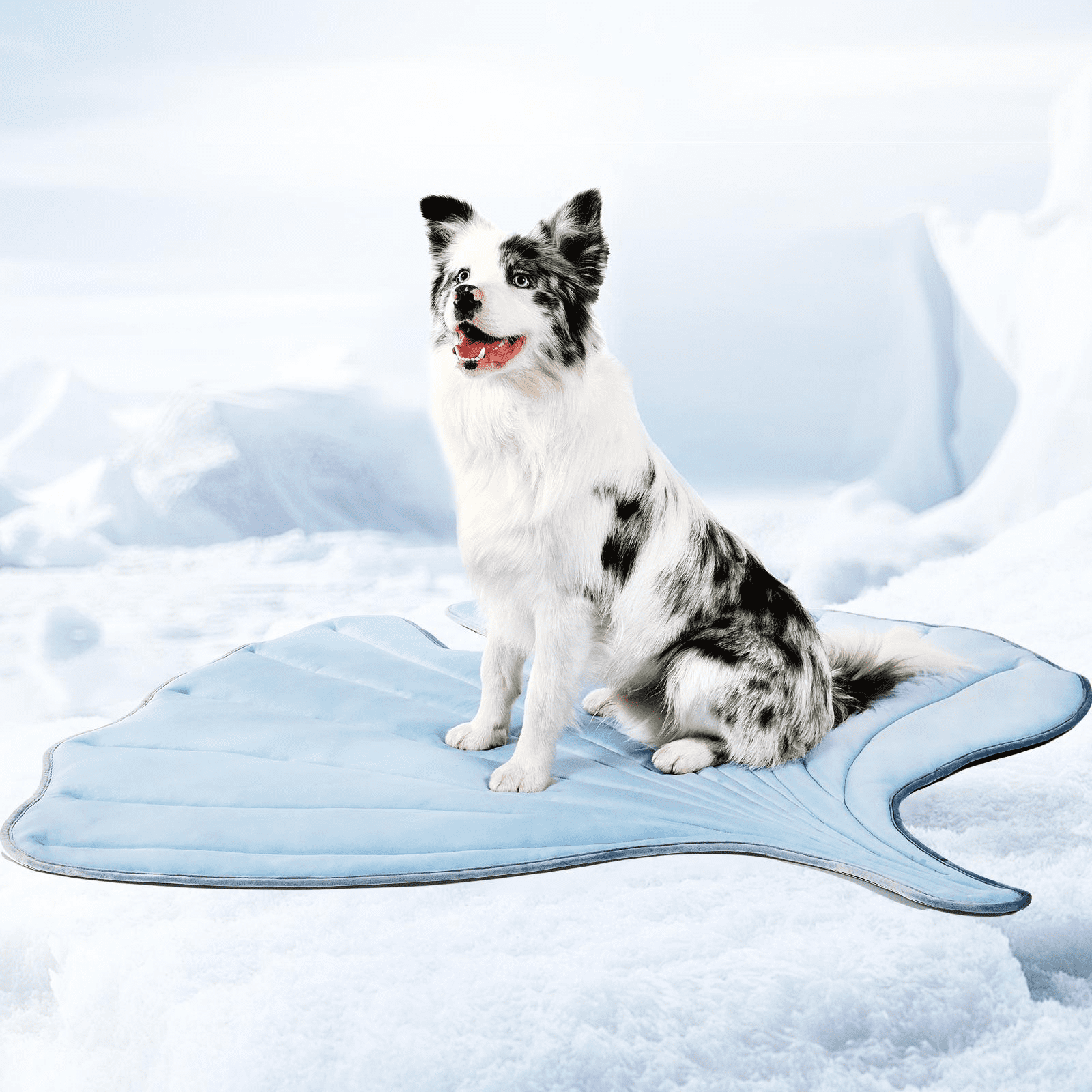 Vagascape Cooling Pet Mat – No-Gel Breathable Pad for Dogs & Cats, Washable Crate Bed, Large