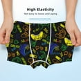thumbnail image 3 of Yiaed Game Play Print Boys' Boxer Briefs Cotton Casual Stretch Comfort Boys Boxers - Kids Boxer Briefs Underwear for Boys (6-18)-X-Large, 3 of 5