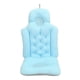 thumbnail image 1 of Cojín de Bañera Sincero Reposacabezas y Respaldo Plegables Spa Blue, 1 of 10