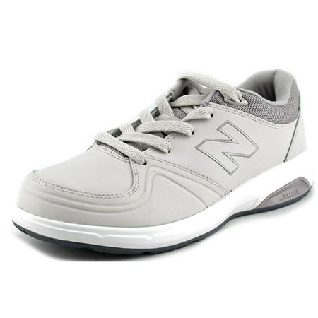New Balance WW813  D Round Toe Leather  Walking (Best Womens Running Shoes With Wide Toe Box)