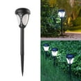 thumbnail image 4 of Birdeem Lumières Solaires Extérieures, Lumières de Chemin Solaires, Lumières de Jardin Solaires, Lumières de Paysage Solaires Étanches pour Allée, Chemin, Pelouse, Cour et Allée, 4 of 7