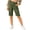 Army Green, variant on Girls Capris for Summer Cotton Linen Pants Casual Loose Comfy Trendy Elastic Waist Cropped Trouser Beach Clothes White 14-15 Years