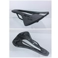 thumbnail image 3 of Selle de Vélo RACEWORK PU Extérieur Rembourrée Respirante pour Vélo de Montagne Siège de Cyclisme Réparation Coussin de Remplacement Bleu, 3 of 9
