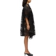 thumbnail image 3 of 3.1 Phillip Lim womens  Corded Embroidered Lace Flounce Mini Dress, l, 3 of 4