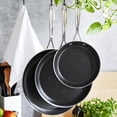 thumbnail image 6 of Henckels Capri Note Granitium Ultra-Durable Non-stick Coating 3 Piece Pan Set, 6 of 7