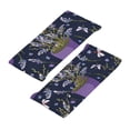 thumbnail image 3 of Yiaed Lavender Flowers Print Sports Headbands,Moisture Wicking Workout Headband, Sweatband Headbands for Running,Cycling for Women and Men, 3 of 8