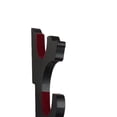 thumbnail image 6 of Kokiya Display Stand Shelf Wall Mount Wooden Compact Velvet Quilting Display Hanger for 3 Tier, 6 of 7