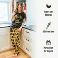 thumbnail image 6 of Lazy One Women's Pajama Set, Short Sleeves with Cute Prints, Relaxed Fit, Don't Do Mornings, 6 of 7