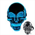 thumbnail image 1 of Halloween Glowing Hood Cold Light Hood Cheering Prop Party Skeleton Man Halloween Party Hood, 1 of 3