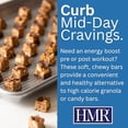 thumbnail image 5 of Barra de proteína de avena helada HMR, 24 unidades | Merienda nutritiva para apoyar el mantenimiento del peso | Postre bajo en calorías | 10 g de proteína, 5 of 5