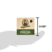 Dr. Squatch Mens Bar Soap, Natural Bar Soap for Men, Pine Tar, 5 Oz