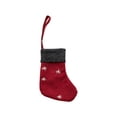 thumbnail image 2 of Adornos Navideños Xihbxyly para Fiestas Medias de Lana con Forma de Copo de Nieve, 2 of 6