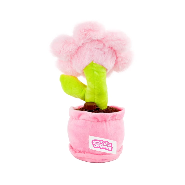 i love aromie™ Posypurr - Hibiscus Scented Flower Plush with