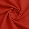 thumbnail image 5 of 3/4 Sleeve Hoodie Sweatshirts for Women, Oversized Half Zip Drawstring Casual Solid Color Loose Pullover Tops for Everyday Loungewear, 5 of 6