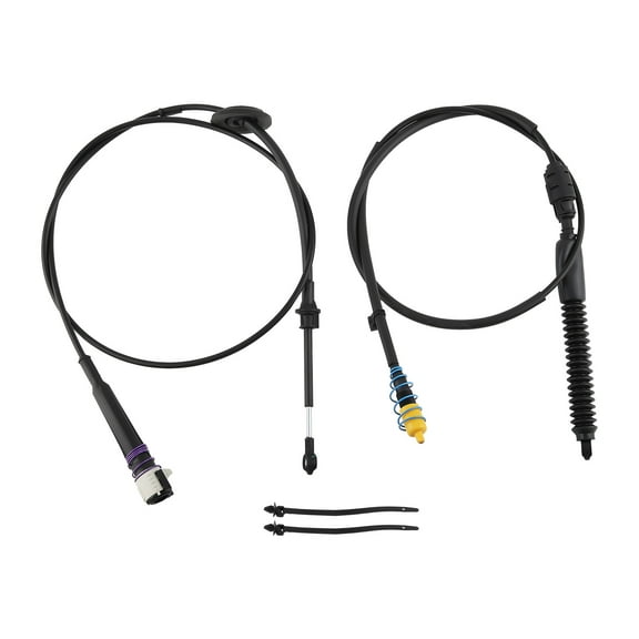 Maxpeedingrods Automatic Transmission Shifter Control Cable for Chevy Chevrolet Silverado Steel