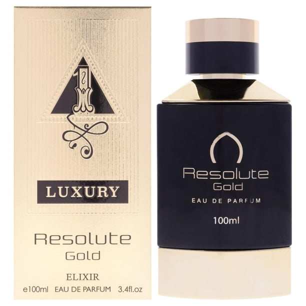 Perfume Eternal Perfumes Resolute Gold Elixir 100 ml para hombre