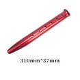 6Pcs UShaped Sand Tent Peg Snow Tent Stakes Pins Nail for Beach