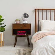 Woozoo 5 سرعة ABS والبولي بروبيلين مروحة دوامة متعددة التذبذب