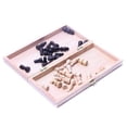 thumbnail image 3 of Juego de Ajedrez de Madera Sunnimix Plegable para Niños y Adultos, 3 of 6