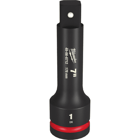 Milwaukee Tool SHOCKWAVE Impact Duty  1" Drive 7" Extension