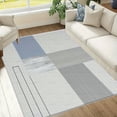 thumbnail image 2 of 6'x9' outdoor carpet for patio carpet runner for stairs area rug neutral area rug runner soft area rug, 2 of 10