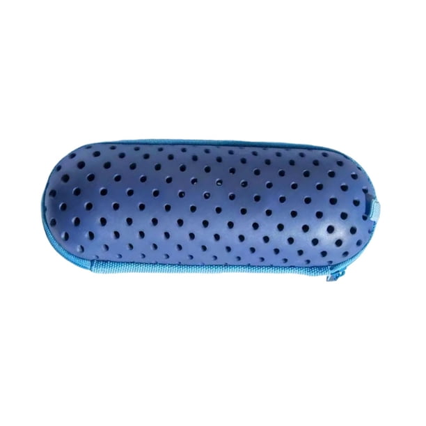 Estuche para gafas de natación Organizador portátil Estuche para gafas de piscina Estuche para gafas para Azul oscuro