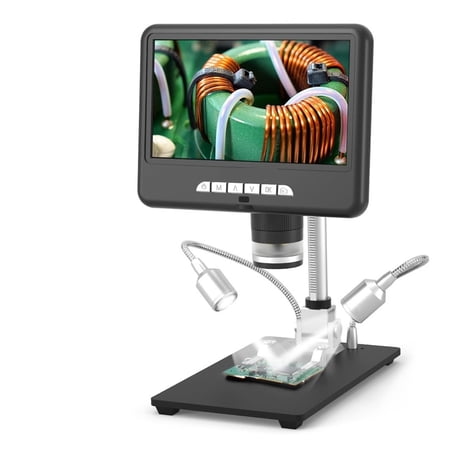 7-inch UHD Screen Digital Scope For Electronics Soldering And Repairing