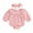 Red, variant on Sngxgn Baby Girl Romper Long Sleeve Jumpsuit Outfit Striped Ribbed Clothes for Girls(Red,6)