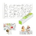 thumbnail image 4 of Lápices de Colores para Dibujar Colorear Garabatear Fácil de Cortar Material de Seguridad Fácil de Pegar Patrones Creativos Uso Multiusos para Niños ANGGREK Otros, 4 of 8